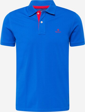 GANT Regular fit Shirt in Blauw: voorkant