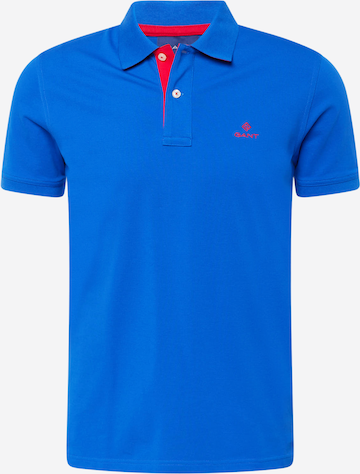 GANT Regular fit Shirt in Blauw: voorkant