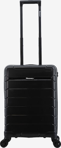 Discovery Suitcase 'SKYWARD' in Black: front