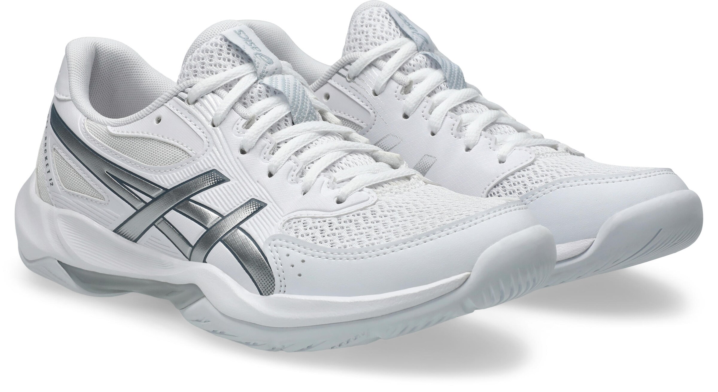 ASICS Athletic Shoes 'Gel-Rocket 12' in White