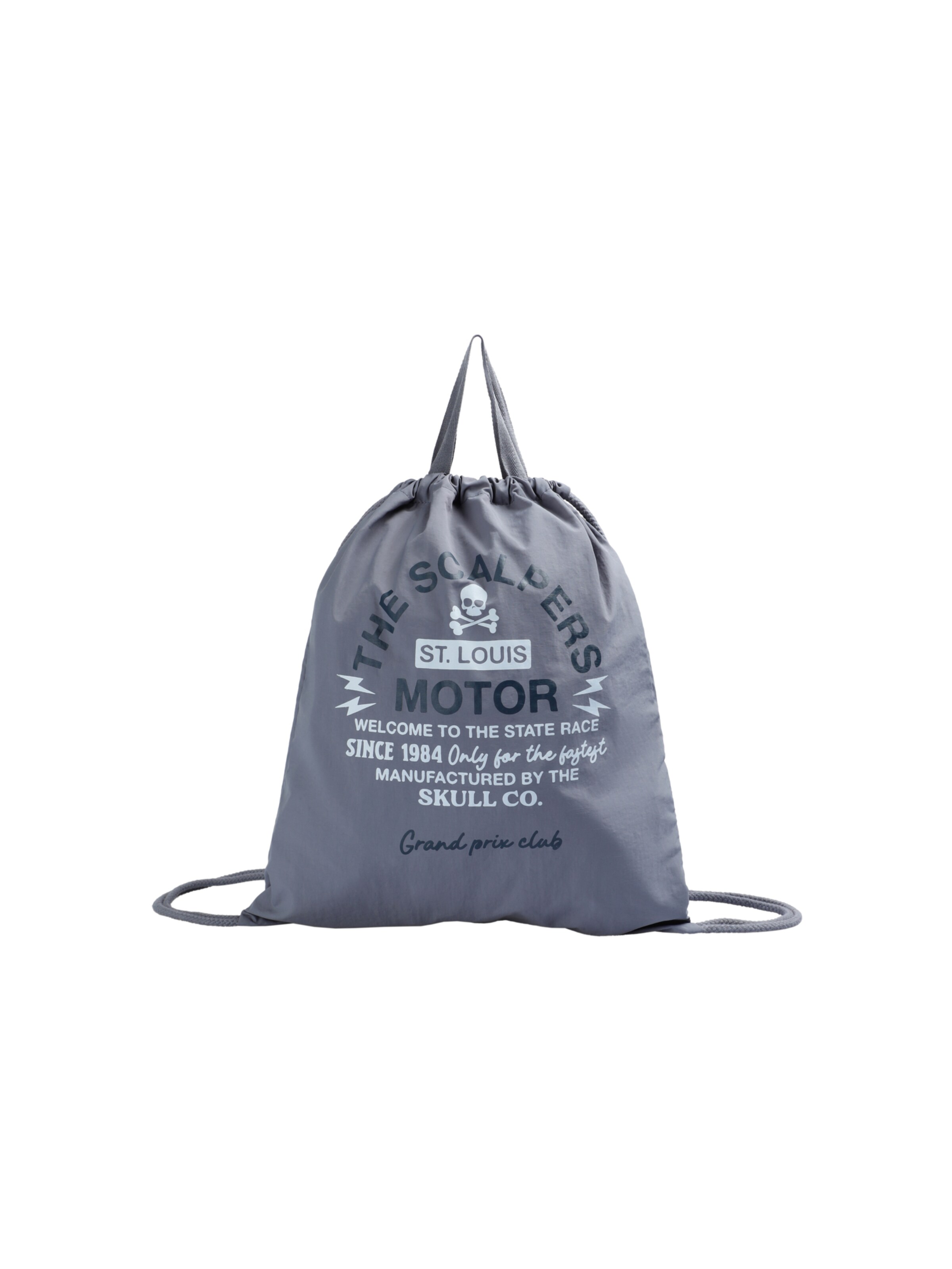 Sac à dos ' ' Scalpers en gris : devant