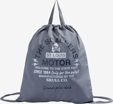 Scalpers Reppu ' ' värissä harmaa: etupuoli