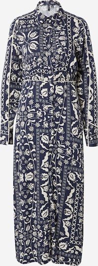 VERO MODA Mekko 'Gidde Aya' värissä beige / laivastonsininen, Tuotenäkymä