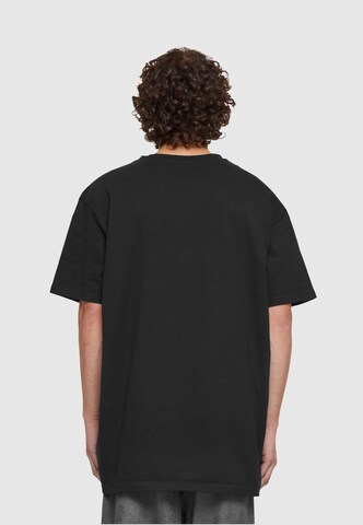 Lost Youth Shirt 'Starry Silhouette' in Black