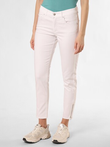 Angels Slim fit Jeans in White: front