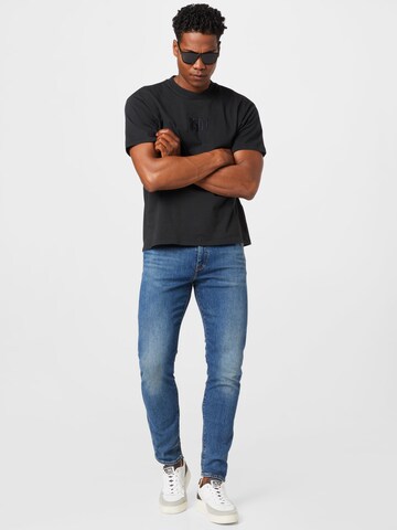 LEVI'S ® Slimfit Jeans '512' in Blau