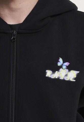 Just Rhyse Sweat jacket 'Glow' in Black
