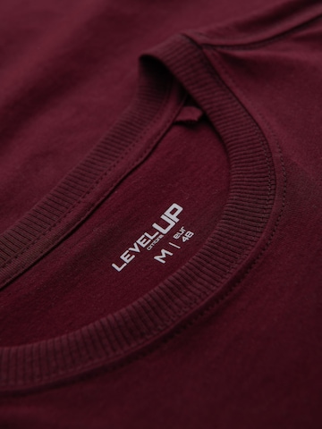 Ombre Shirt in Red