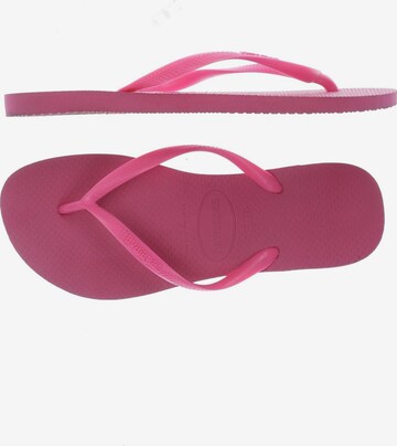 HAVAIANAS Sandals & High-Heeled Sandals in 38 in Pink: front