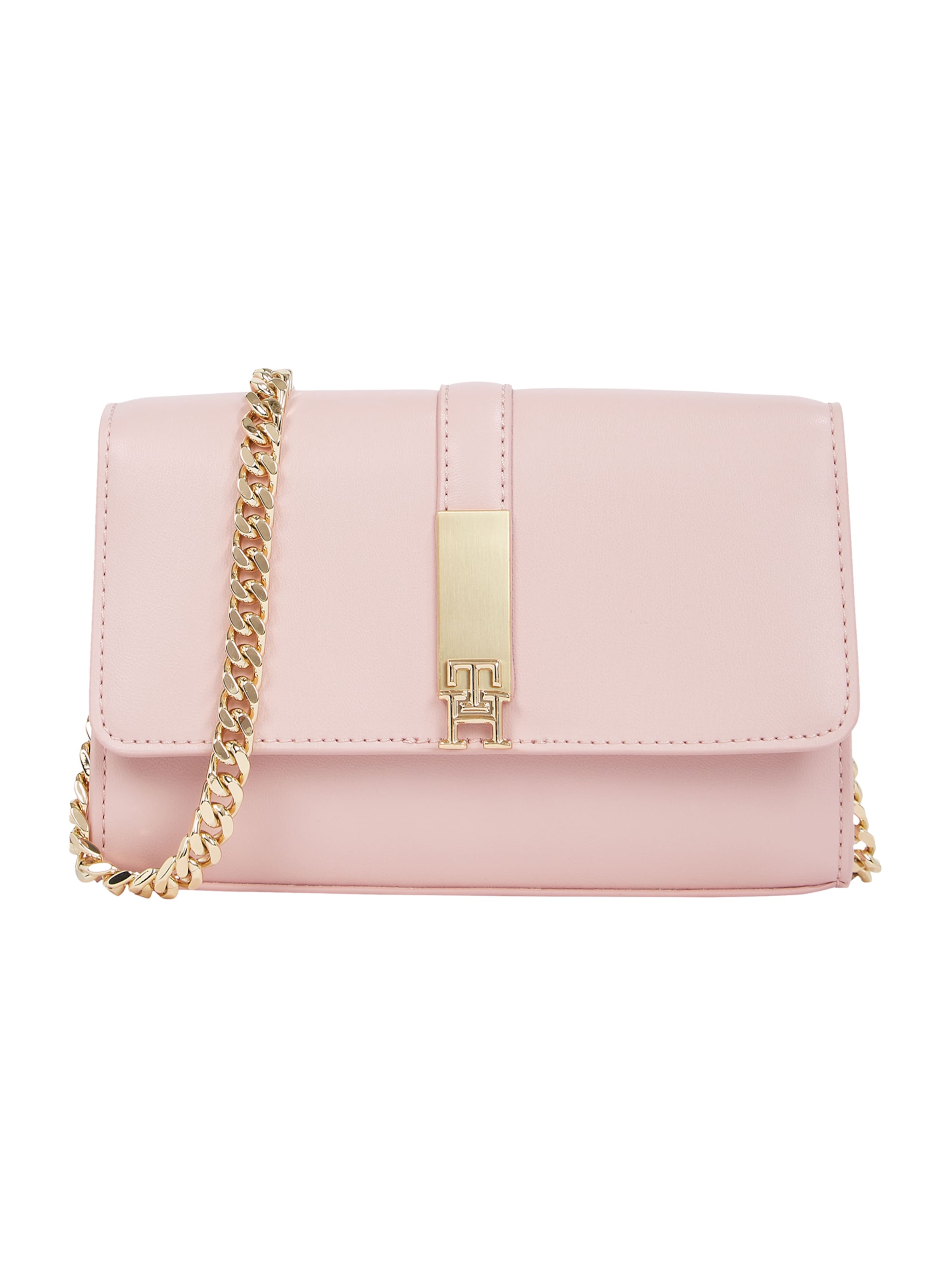 Geantă de umăr 'HERITAGE' de la TOMMY HILFIGER pe roz: față