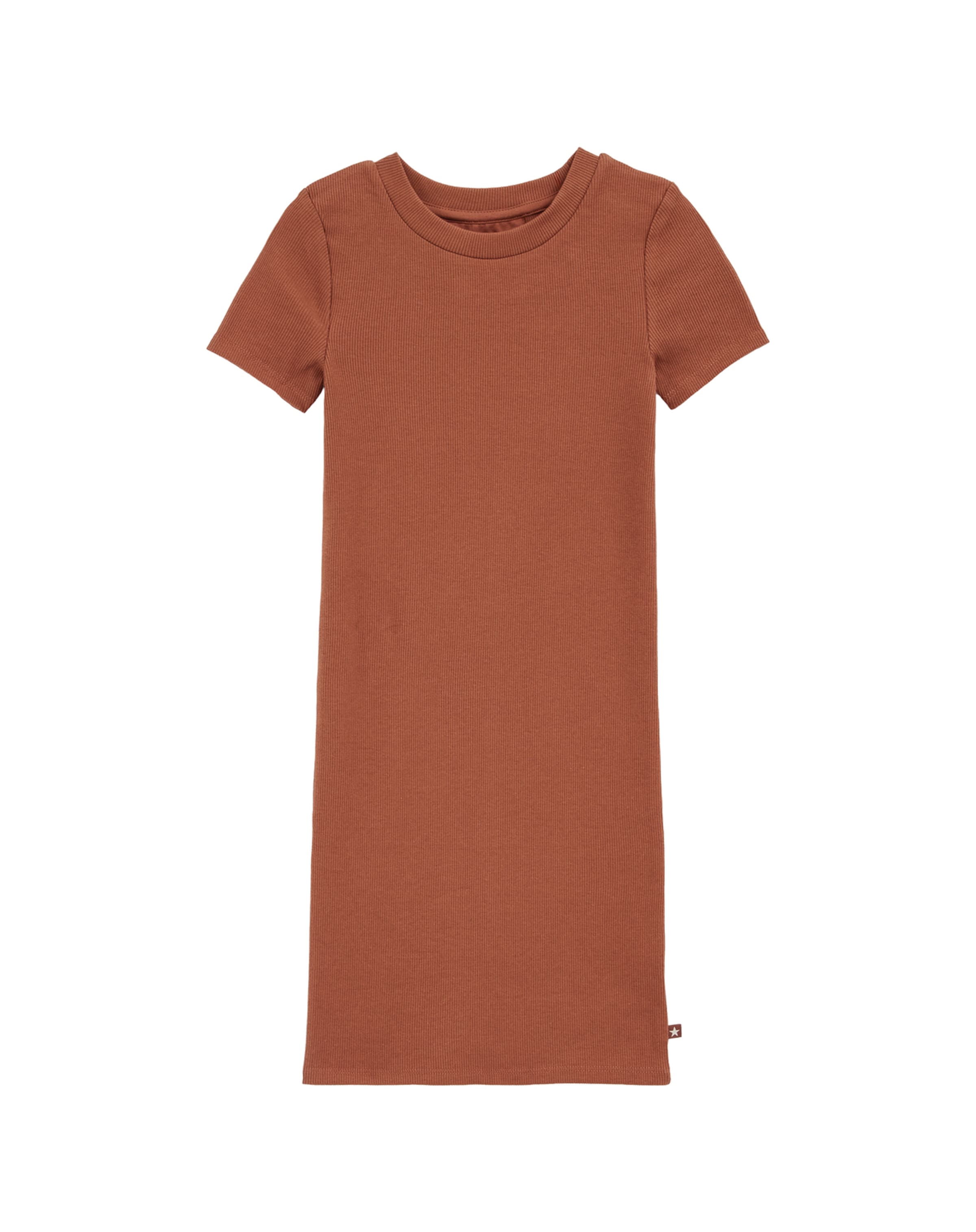 Abito di WE Fashion in marrone: frontale