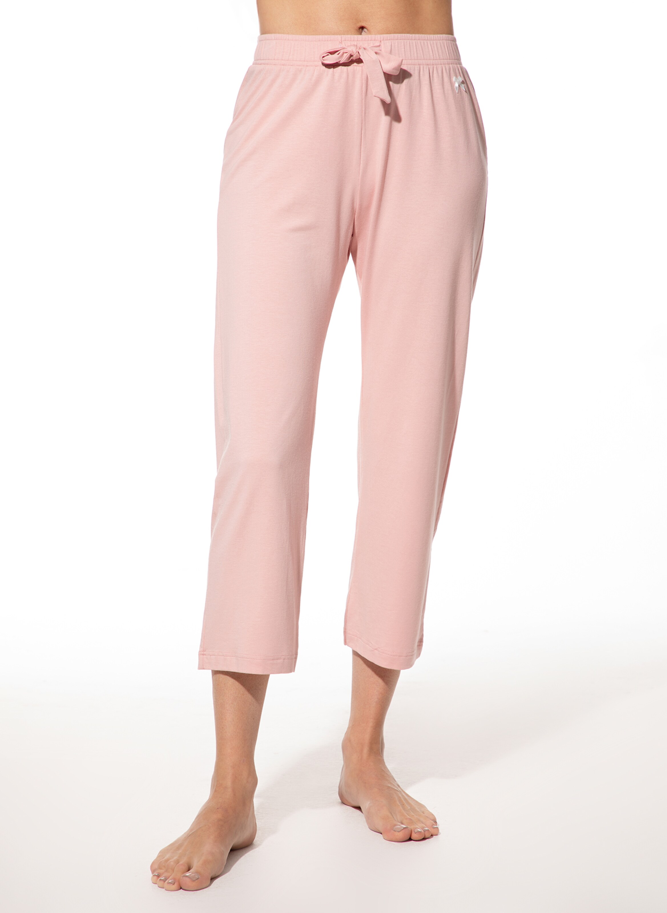 Sanetta Pyjamabroek in Roze: voorkant