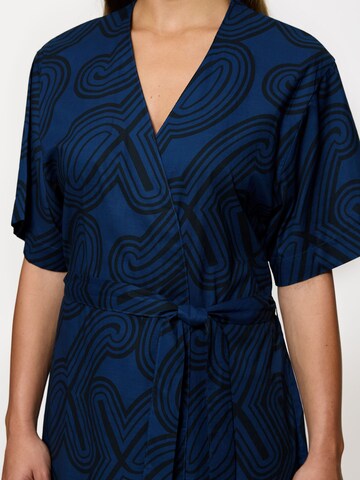 TRIUMPH Beach Dress ' Beach MyWear Tunic Robe ' in Blue