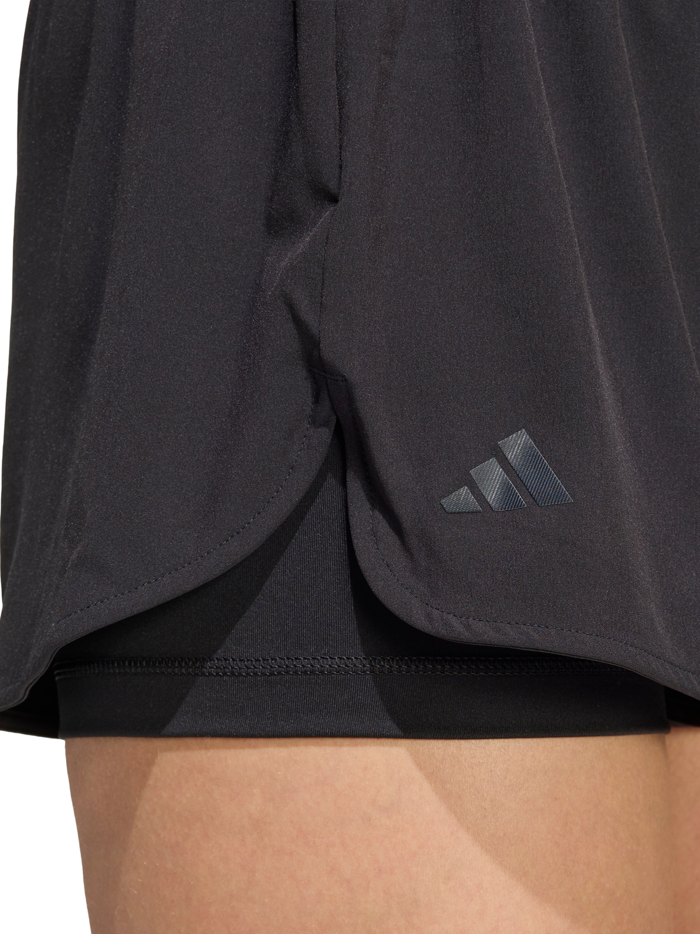 ADIDAS PERFORMANCE regular Παντελόνι φόρμας 'MATCH' σε μαύρο
