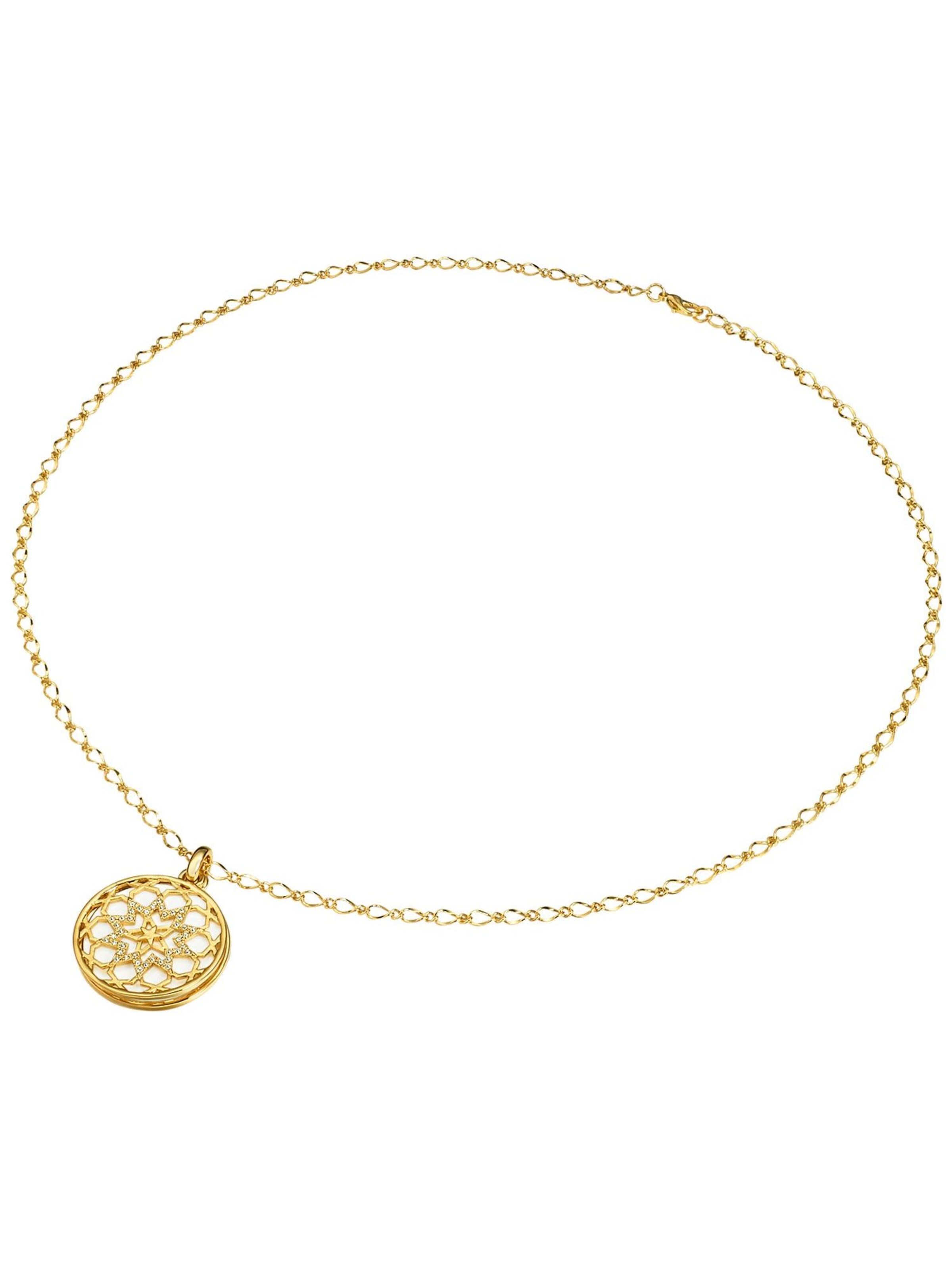 Collana di Lulu & Jane in oro: frontale