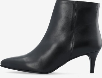 Bottines Bianco en noir : devant