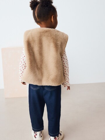 Gilet di Next in marrone