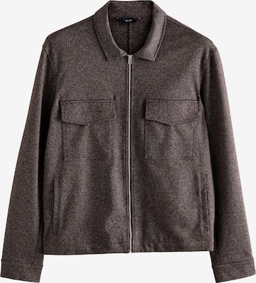 Next Between-season jacket 'Edit' in Brown: front