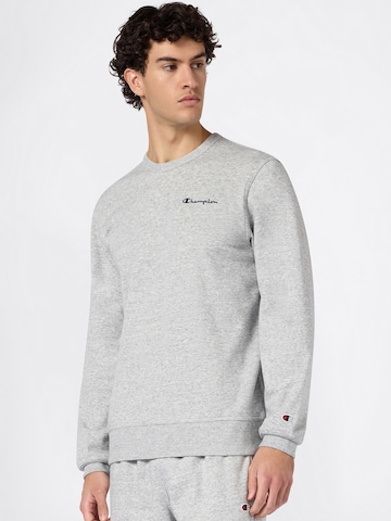 Champion Authentic Athletic Apparel Суичър в сиво: отпред