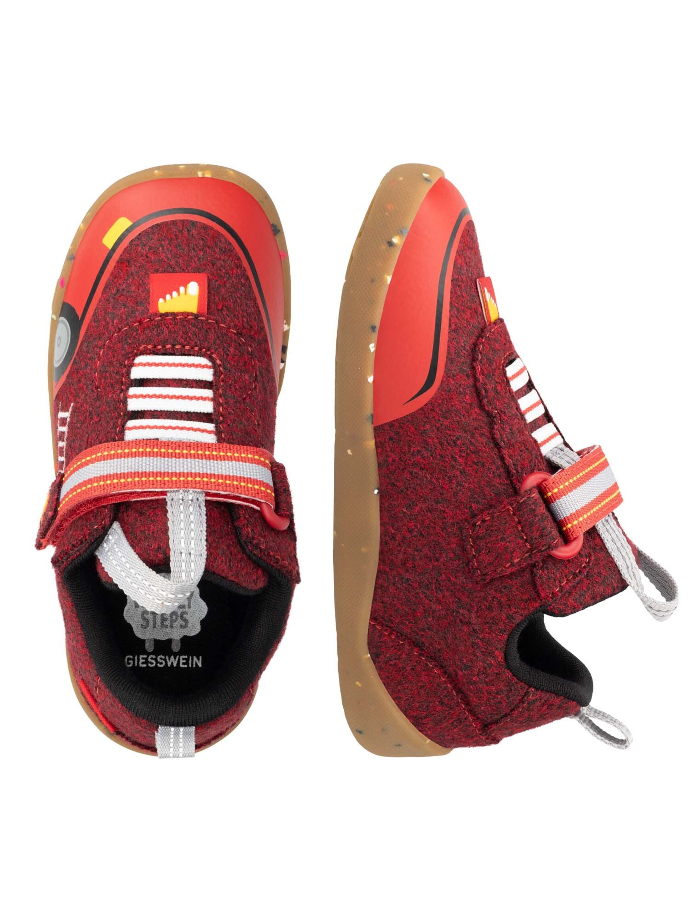 GIESSWEIN Trainers in Red