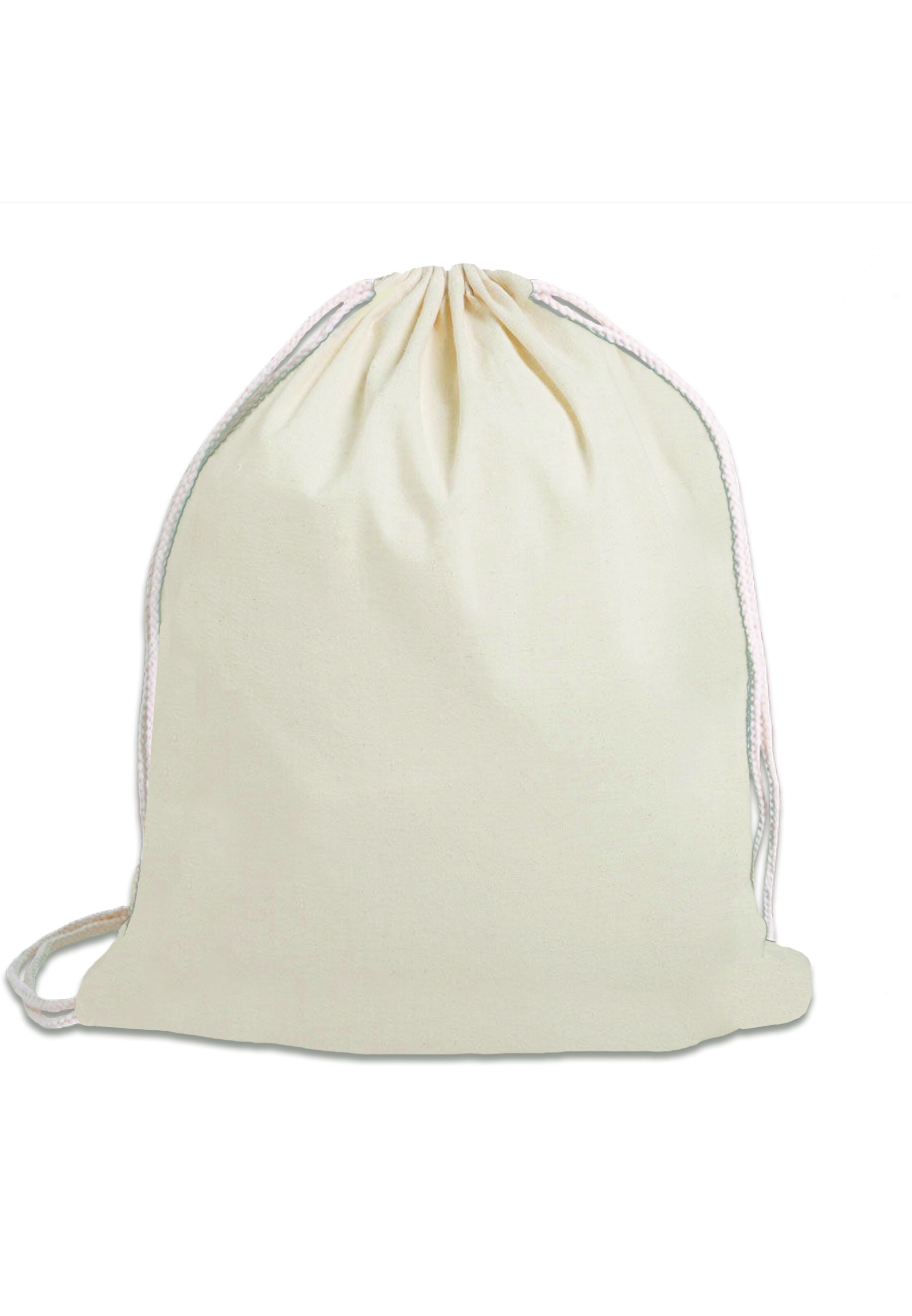 LOGOSHIRT Turnbeutel in Weiß