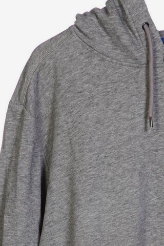 ESPRIT Sweatshirt & Zip-Up Hoodie in XXL in Grey