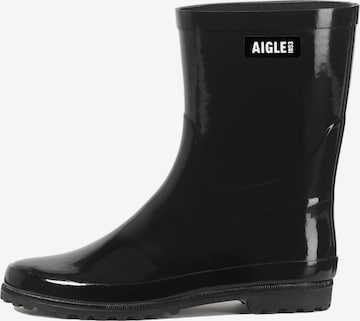 AIGLE Bootsit ' ELIOSA BOTTIL ' värissä musta: etupuoli