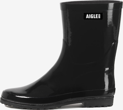 AIGLE Ležerne čizme ' ELIOSA BOTTIL ' u crna, Pregled proizvoda