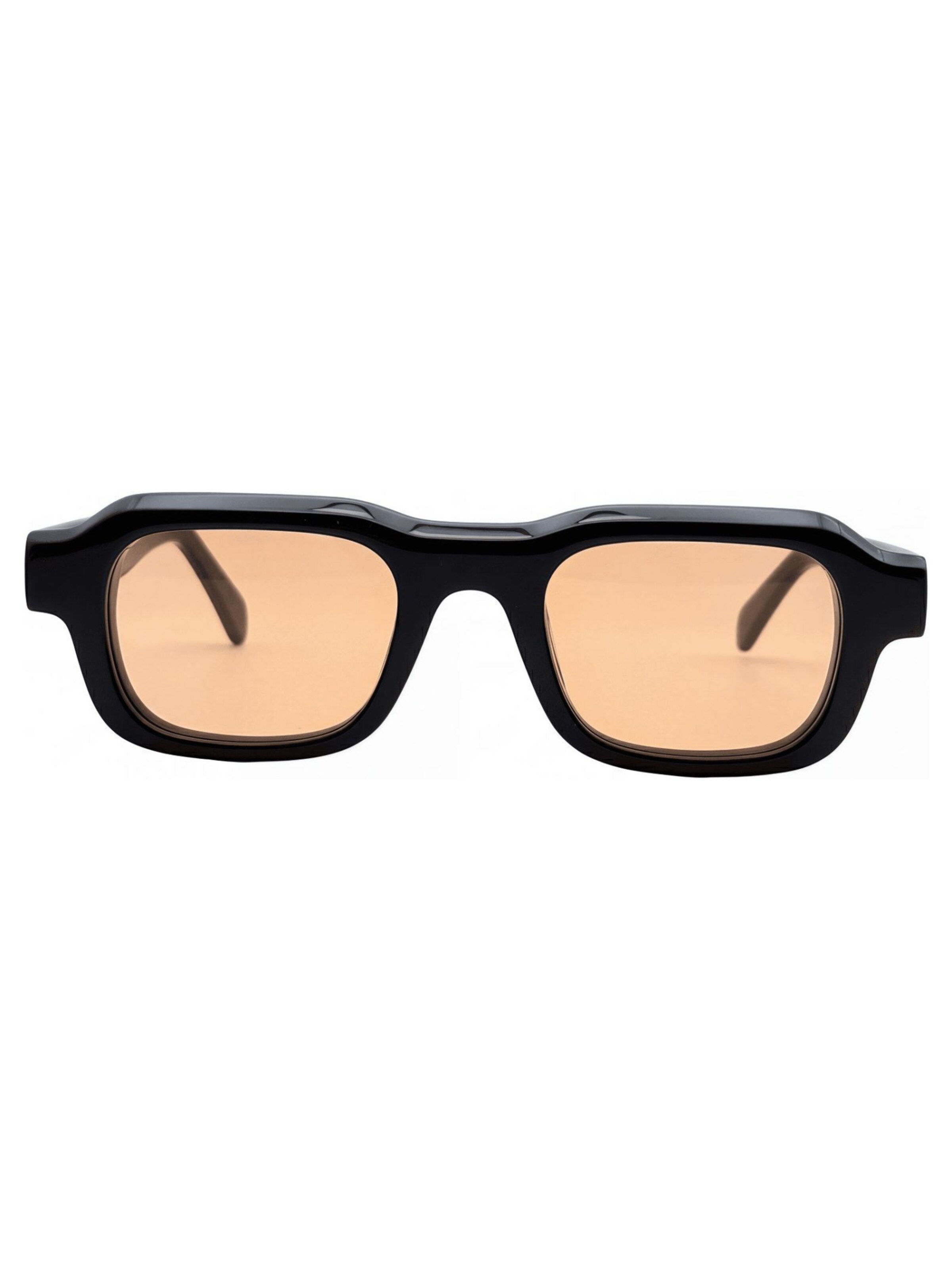 VANPELLA Sonnenbrille 'The Architect Amber'‌‌‌ in Schwarz: Vorderseite