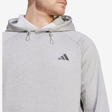 ADIDAS PERFORMANCE Athletic Sweatshirt in Grey