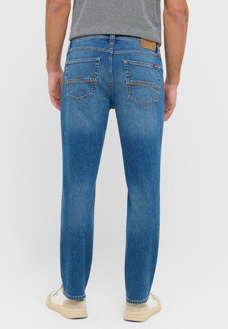 MUSTANG Regular Jeans 'Washington' in Blau