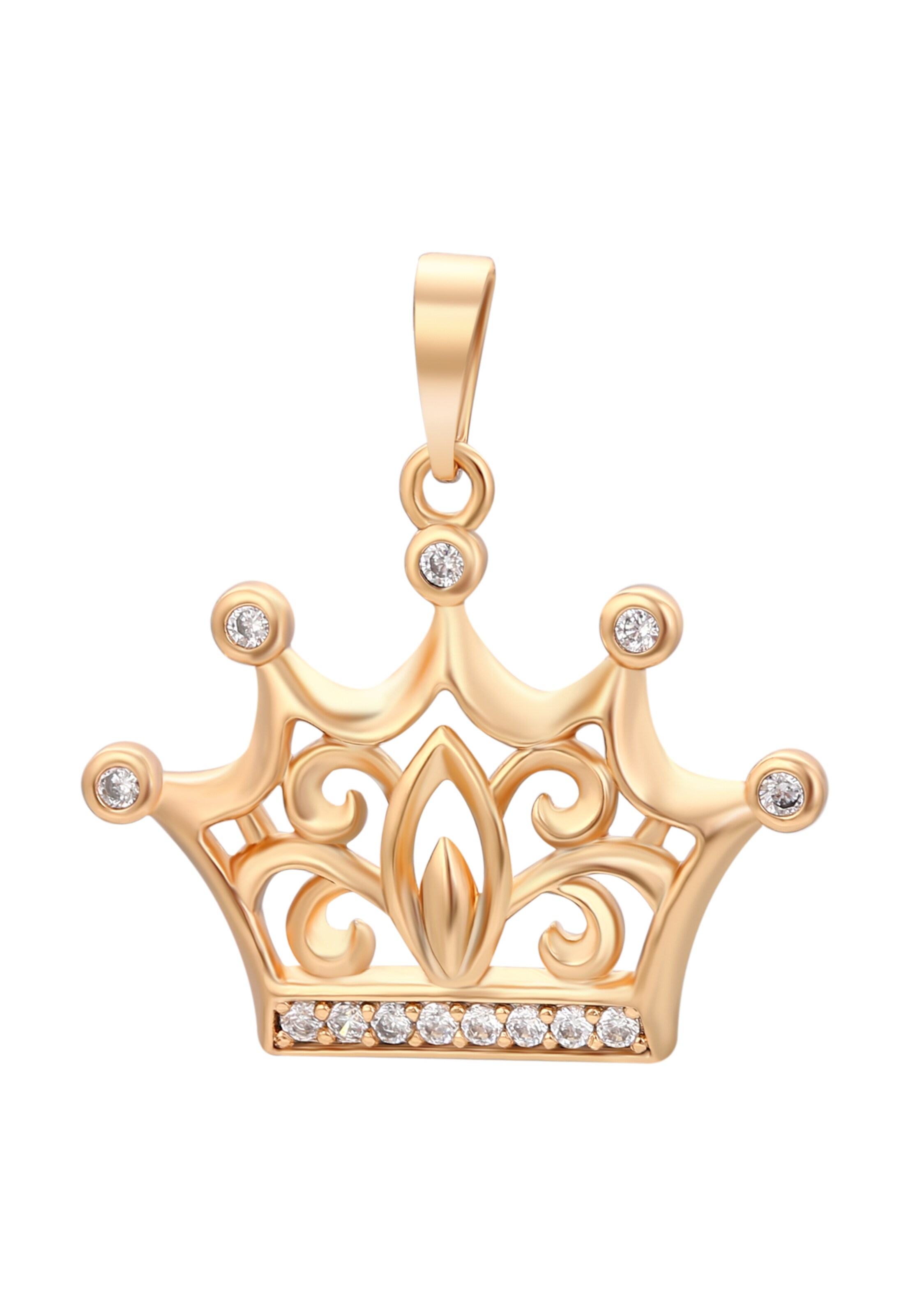 faina - Colgante en oro: frente