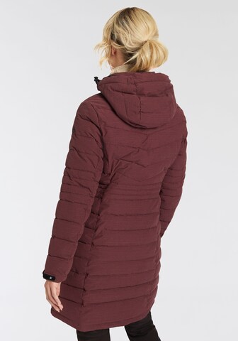 KILLTEC Winter Coat in Red