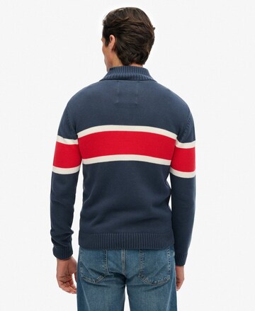 Pull-over Superdry & Co en bleu