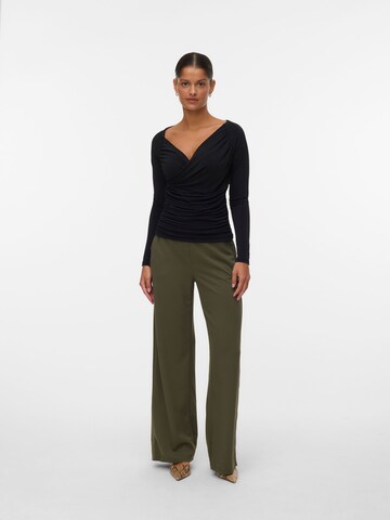 VERO MODA Blouse 'AWSOPHIA' in Zwart