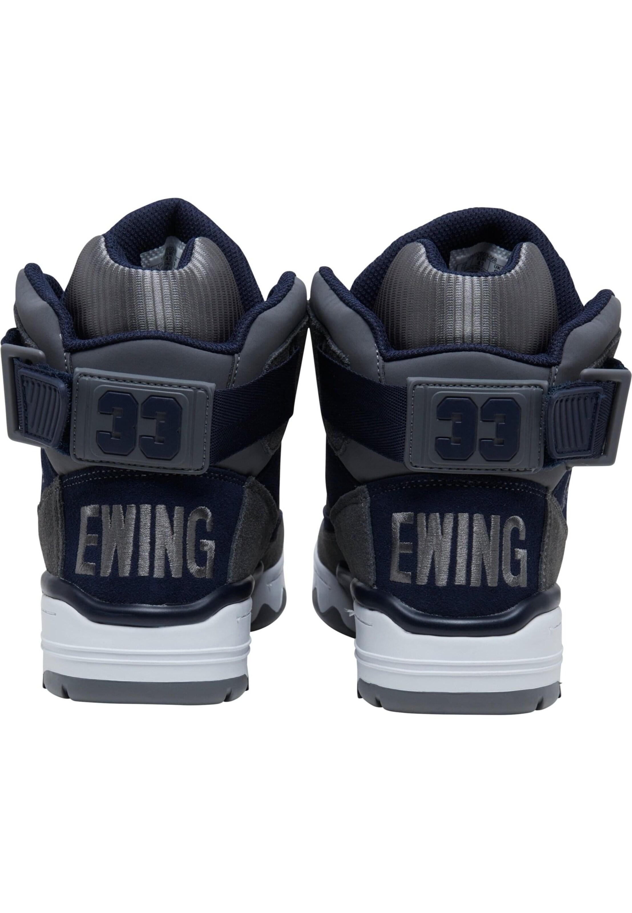 Sneaker alta '33 Hi Georgetown' di Ewing in grigio