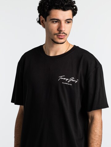 Tommy Jeans Koszulka w kolorze czarny