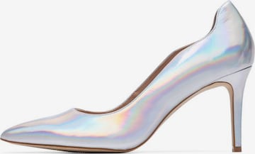 Bianco Pumps 'BIACHIC ' in Silver: front