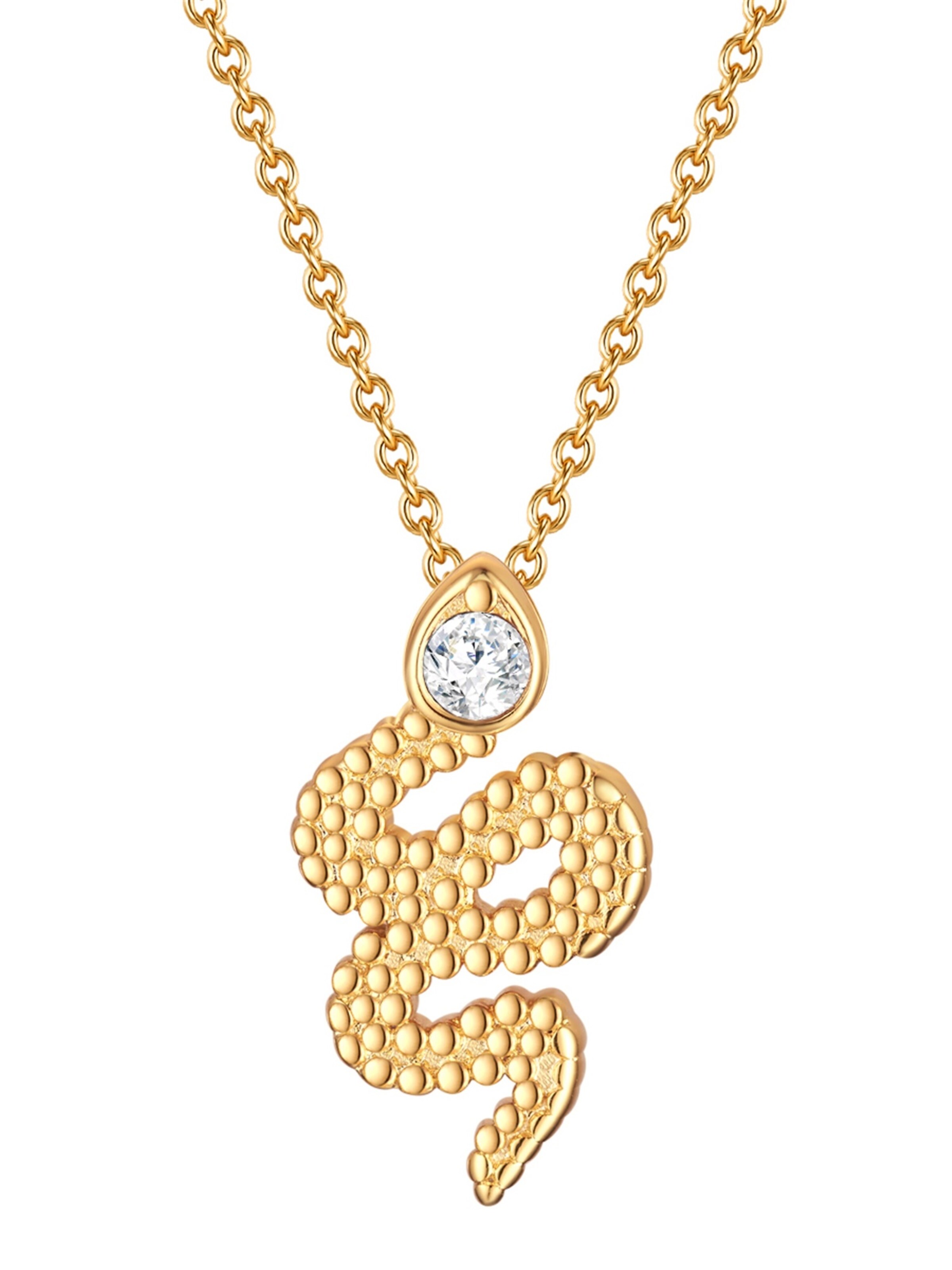 Lulu & Jane - Cadena en oro