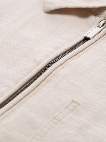 TOM TAILOR Tussenjas in Beige