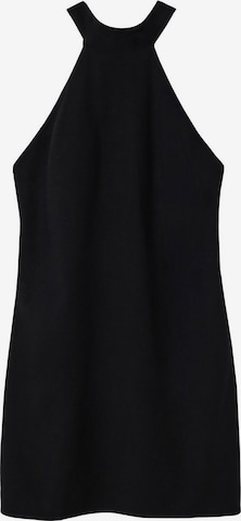 Robe 'Catlin' MANGO en noir : devant