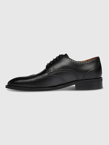 Gordon & Bros Schnürschuh 'Aldo'‌‌‌‌‌‌‌‌‌ in Schwarz
