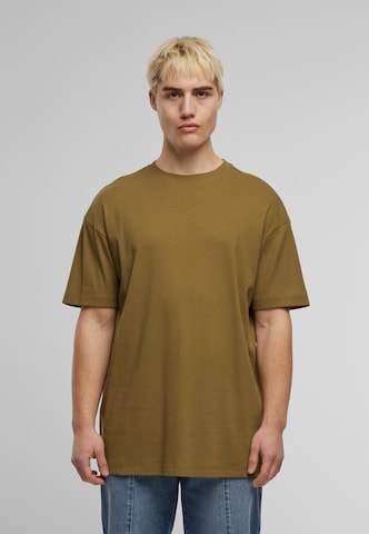 Urban Classics Shirt in Grün