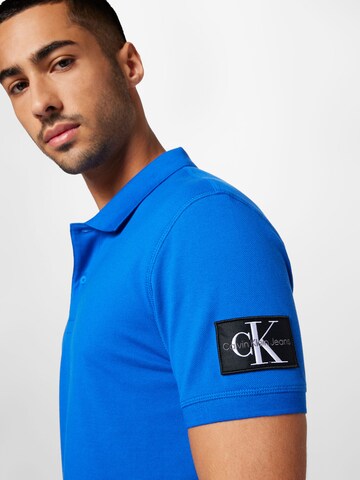 Calvin Klein Jeans Shirt in Blauw