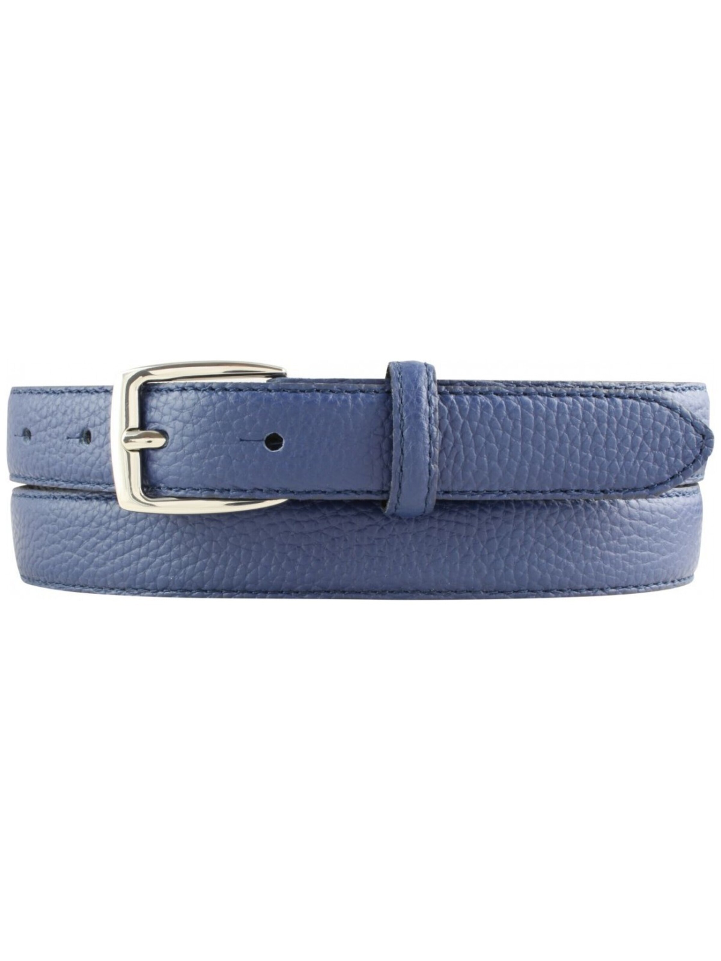 BELTINGER Belt 'Cosenzaa' in Blue: front