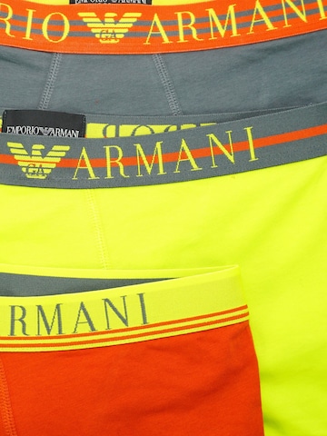 Emporio Armani Boxershorts in Geel
