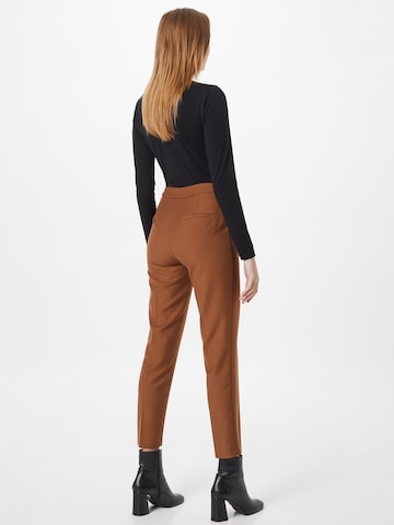 UNITED COLORS OF BENETTON Slimfit Pantalon in Bruin