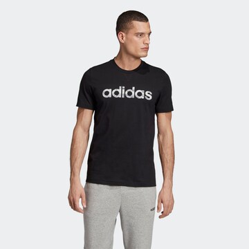 ADIDAS PERFORMANCE Funkcionalna majica | črna barva: sprednja stran