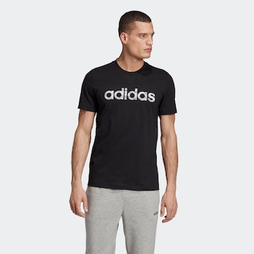 ADIDAS PERFORMANCE - Camiseta funcional en negro: frente