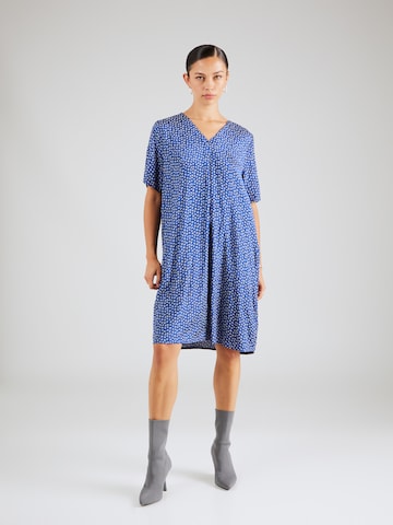 Robe 'Aida' SAINT TROPEZ en bleu : devant